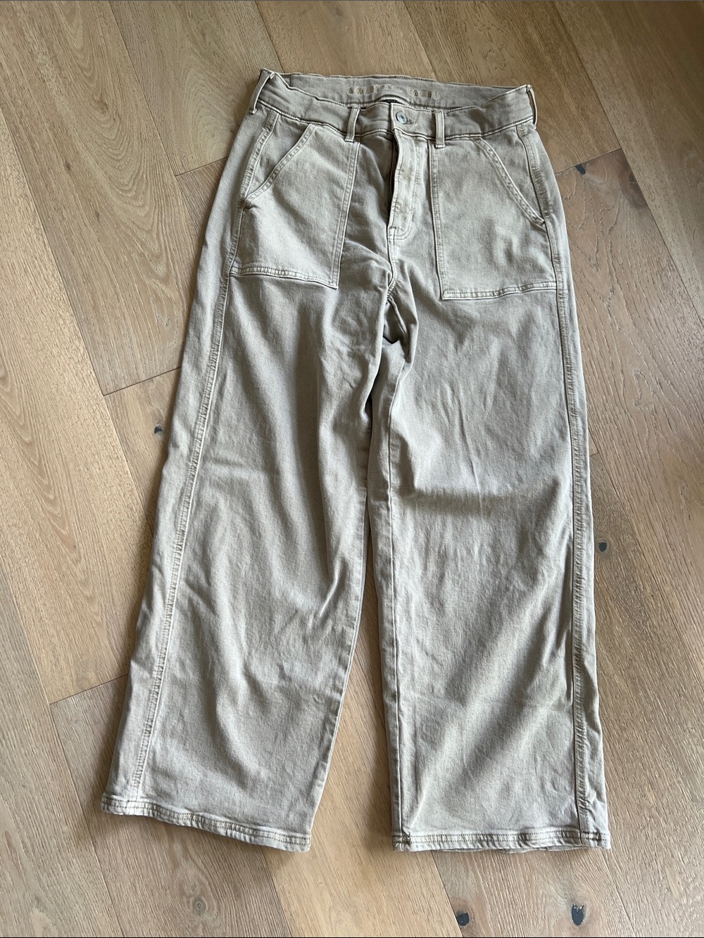 Women’s Skater Jean in Beige